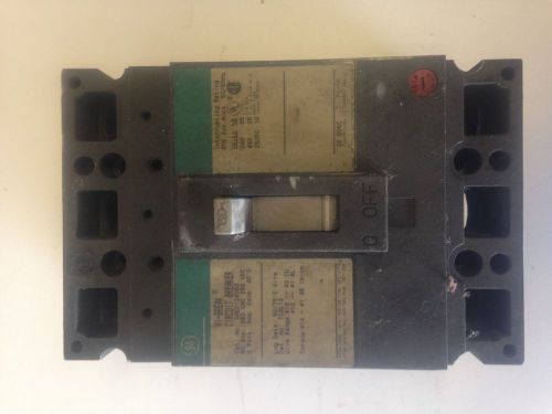 G.E.Circuit Breaker THED124060 480V 60A 2 POLE
