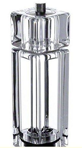 American Metalcraft  (CPM62)  Acrylic Salt and Pepper 2-in-1 Combo 6-1/2-Inch
