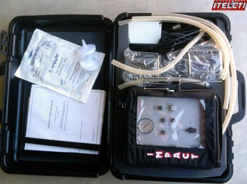 Impact model 326 326m portable suction pump ultra-lite aspirator medical kit for sale