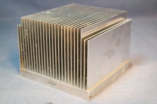 3 Lb 4.75&#034; x 5&#034; x 5&#034; Quality Natural Aluminum Heatsink Great for all Devices