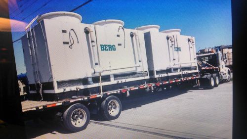 BERG 220 TON 2009 COOLING TOWERS