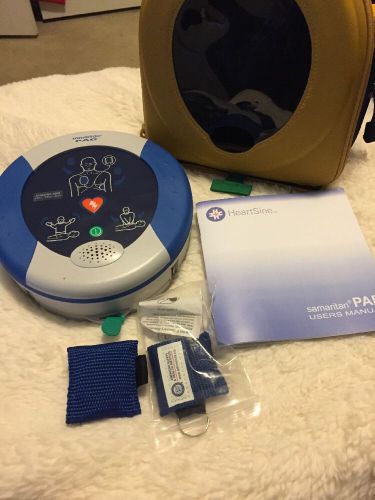 New Never Used HeartSine Samaritan 300P AED