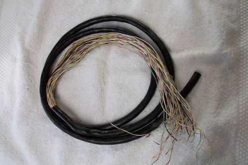 6 feet  50 conductor #21awg  silver plated (easy solder) stranded wire for sale
