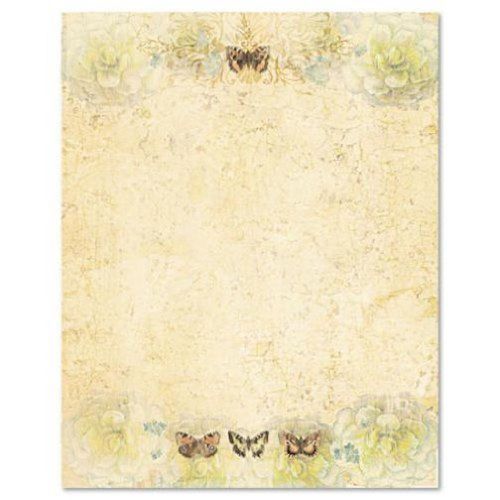 Geographics Sweet Day Design Paper 8.5 x 11 Inches Design 100-Sheet Pack (473...