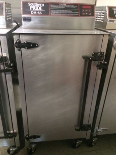 Southern Pride Stainless Steel Smoker on Casters - Model # DH-65