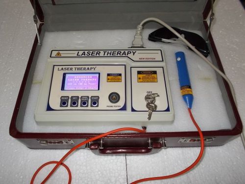 Advanced Software LASER LargeTHERAPY  LCD Graphical Display TR7654 Machine