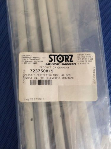 Storz (723750H/5) Plastic Protecting Tube, 46.8cm, Twist-On, 5-Pack