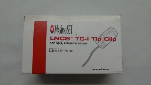 Masimo SET LNCS TC-I Tip Clip Ear SpO2 Reusable Sensor