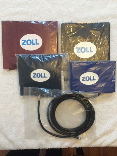 Zoll NiBP Cuff assorted size Lot (model # 1650,1651,1653,1653 &amp; 0662)