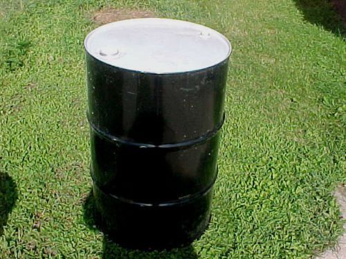 55 gallon steel drum used