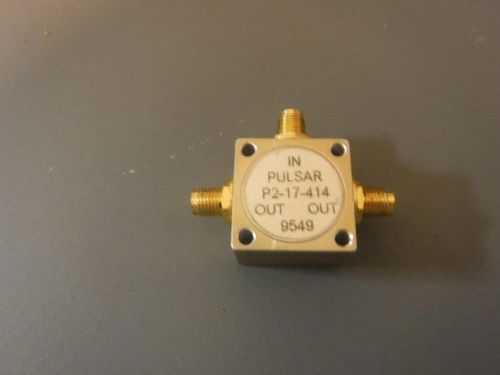 PULSAR MICROWAVE PS2-17-414/ Power Splitter -2500MHz