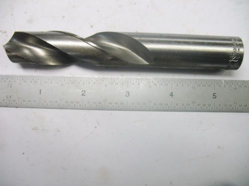 NEW AMERICAN MADE 3/4&#034; STANDARD STUB (SCREW MACHINE LENGTH) DRILL