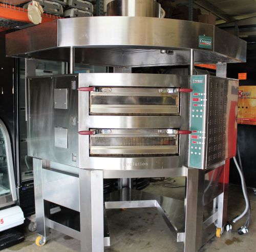 CUPPONE Evolution Model EV/2-B-US Electric Double Deck Pizza Oven Mfg 2011