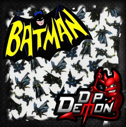 DIP DEMON BAT HYDRO DIPPING HYDROGRAPHIC WATER TRANSFER FILM HYDRO DIPPING DIP