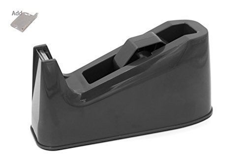 Easypag easypag heavy duty desk tape dispenser for tapes within 1-1/4 inch core for sale