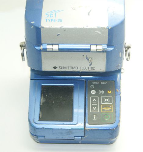 Used Sumitomo Type-25 Fiber Optical Fusion Splicer For part or not working