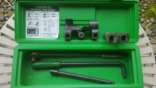Greenlee 796 Ratchet Cable Bender  W/Box