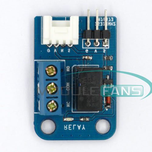One channel 3pin/4pin 5v  relay module compatible to ac 120v dc 24v 2a for sale