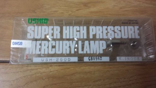 Mercury Arc Lamp, USH-250D