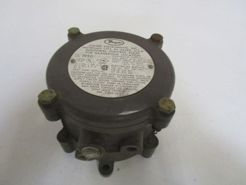 DWYER DIFFERENTIAL PRESSURE SWITCH 1950-00-2F *NEW OUT OF BOX*