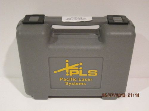 Pacific Laser Systems PLS180(PLS-60522) LASER LEVEL SYSTEM W/DETECTOR F/SHP NISB