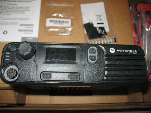 NEW MOTOROLA XPR4350 MOBILE 136-174 45W 32CH WITH GPS
