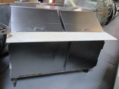 60&#034; Beverage Air 2 Door Sandwish/Salad Prep Table  SP60-24M