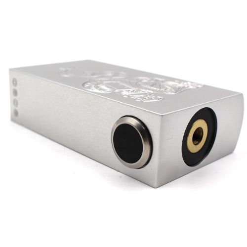 1pcs ss b-box box mod  dual 18650 battery mechanical b box mod copper contact for sale
