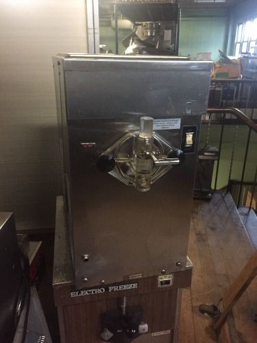 Saniserv 707ap counter top frozen drink machine for sale