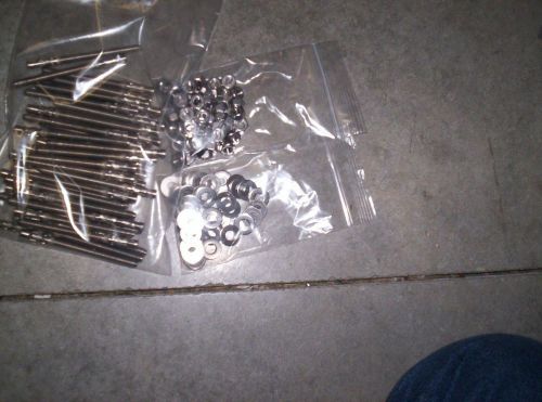 1/4-20 x 3 1/4 Wedge Anchor Stainless Steel With Nuts and Washers 50 pieces Each