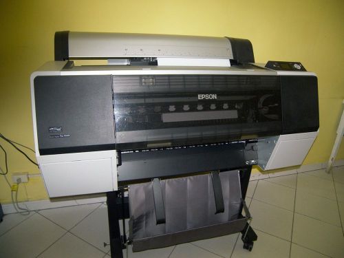 Epson Stylus Pro 7900 24&#034; Large Wide Format Printer Photo Plotter WITH STAND
