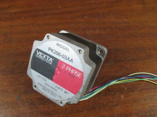 Vexta stepping motor pk296-03aa 1.8 degree step 4.5a for sale