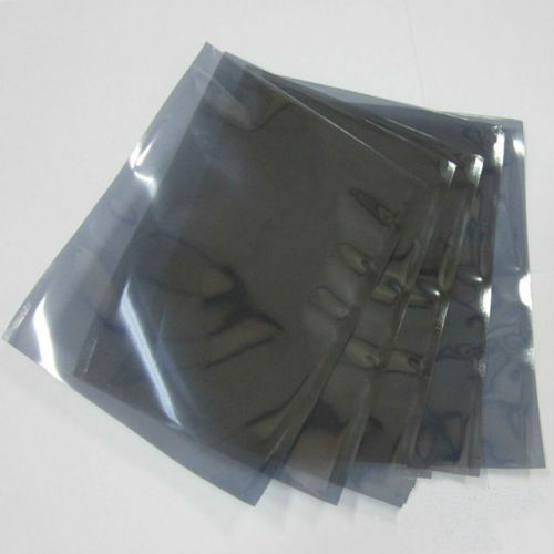 100 Pcs 6&#034; x 8&#034; ESD Anti Static Shielding Bags Open Top hard drive