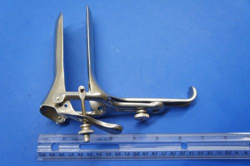 Carstens speculum vaginal graves coml size 4.438&#034; for sale