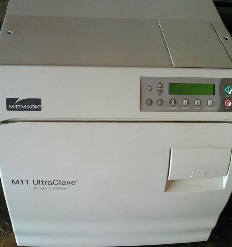 Midmark M11 Ultra clave Ultraclave Dental Sterilizer Autoclave