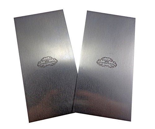 Crown awards crown hand tools sheffield uk steel 2 piece rectangular 2 1/2&#034; x 5&#034; for sale