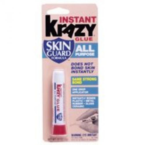 Krazy Glue Skin Guard Elmer&#039;s Super Glue KG78548R 070158007855