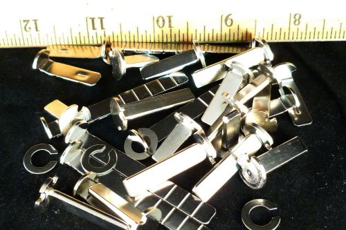 Locksmith cylinder tailpiece assortment 30 pieces lock parts cam kik steampunk for sale