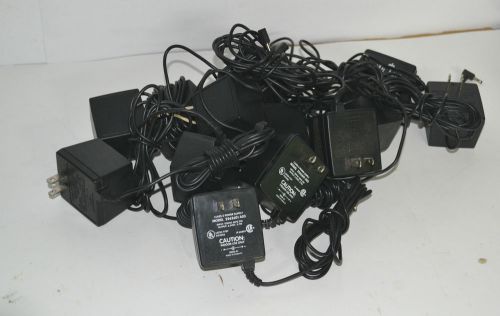 Lot of 12  Motorola 2562601A03  Minitor III/ IV power adapters