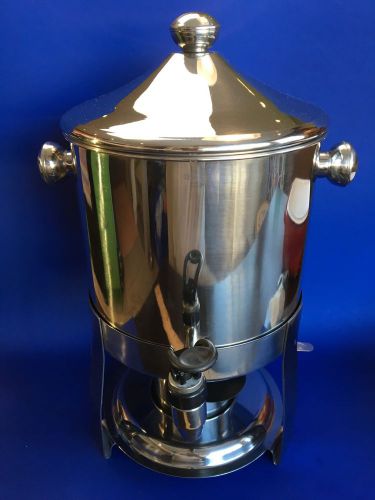 Huge Buffet Service Style Stainless Steel Coffee Chafer Carafe