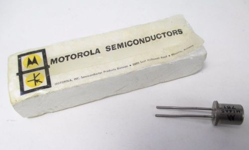 Vintage Motorola M14A5 751 - Diode - Rectifier - original package NEW old stock