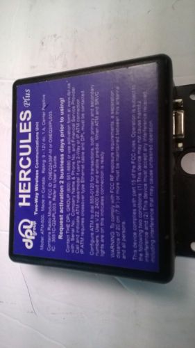 Hercules DPL Plus ATM-500 Wireless modem: Triton, Tranax, Nautilus, Genmega ATMs