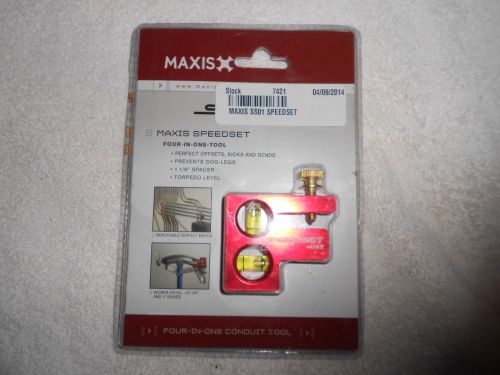 Southwire  Maxis® Speedset 4-in-1 Conduit Level; 2 Inch Length x 2.380 Inch