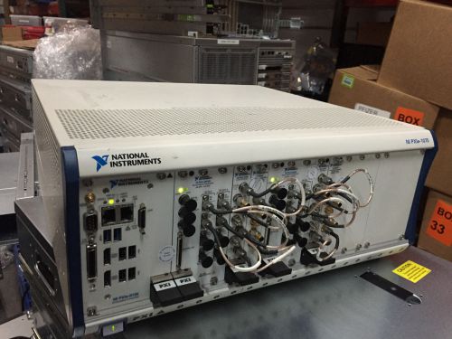 National Instruments NI PXIe-1075 PXIe-8135 2x PXIe-5644R 2x 2790 5540 System NR