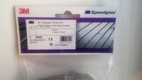 3M Speedglas Series 9100 Outer Protection Plate HEAT RESISTANT 527070