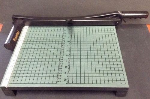 Martin Yale Paper Trimmer Premier Model 715 Cuts Up To 30 Sheets 15&#034; Stack
