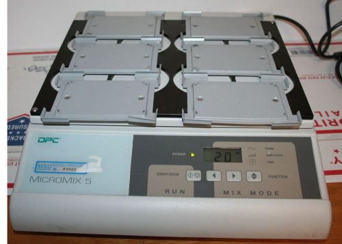 Euro DPC Micromix 5 Shaker Microplate Holder w/Base plate for Tecan Automation
