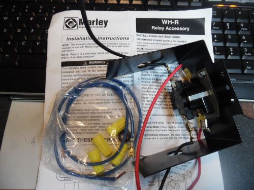 Qmark / marley ahw-r12 heater relay new in box for sale