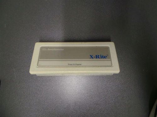 X-Rite 334 Sensitometer Dual Color Process Control
