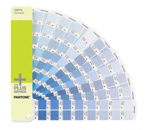 PANTONE Plus Series CMYK Color Guide *UNCOATED ONLY* - GP5101